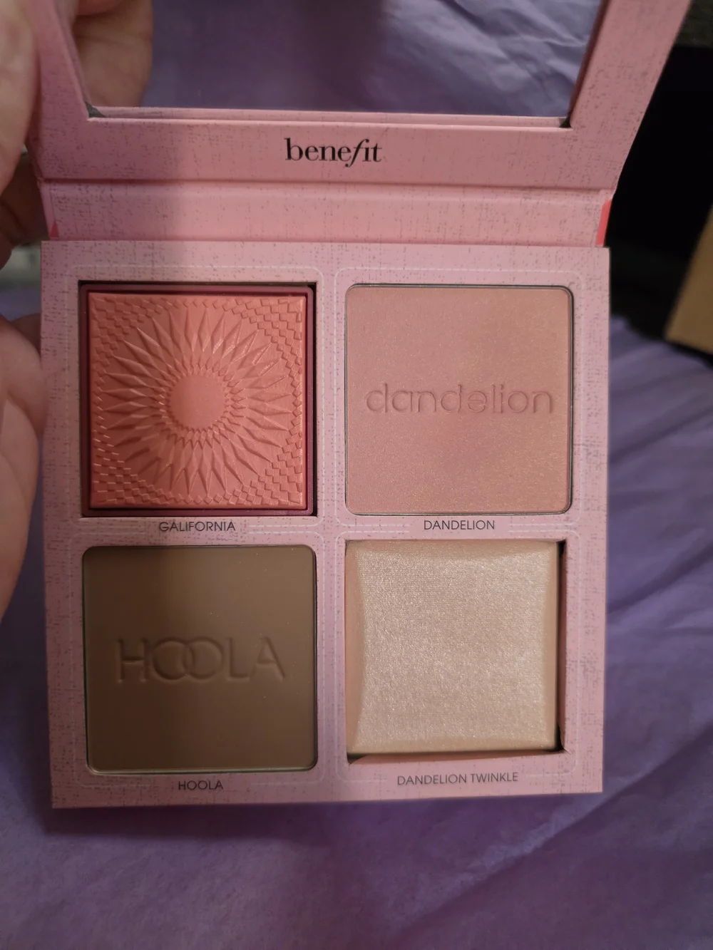 Benefit Blush Boss Cheek Palette — New No Box
